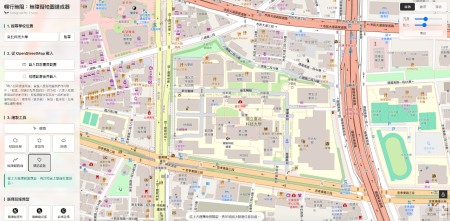 Accessible Campus Map Project